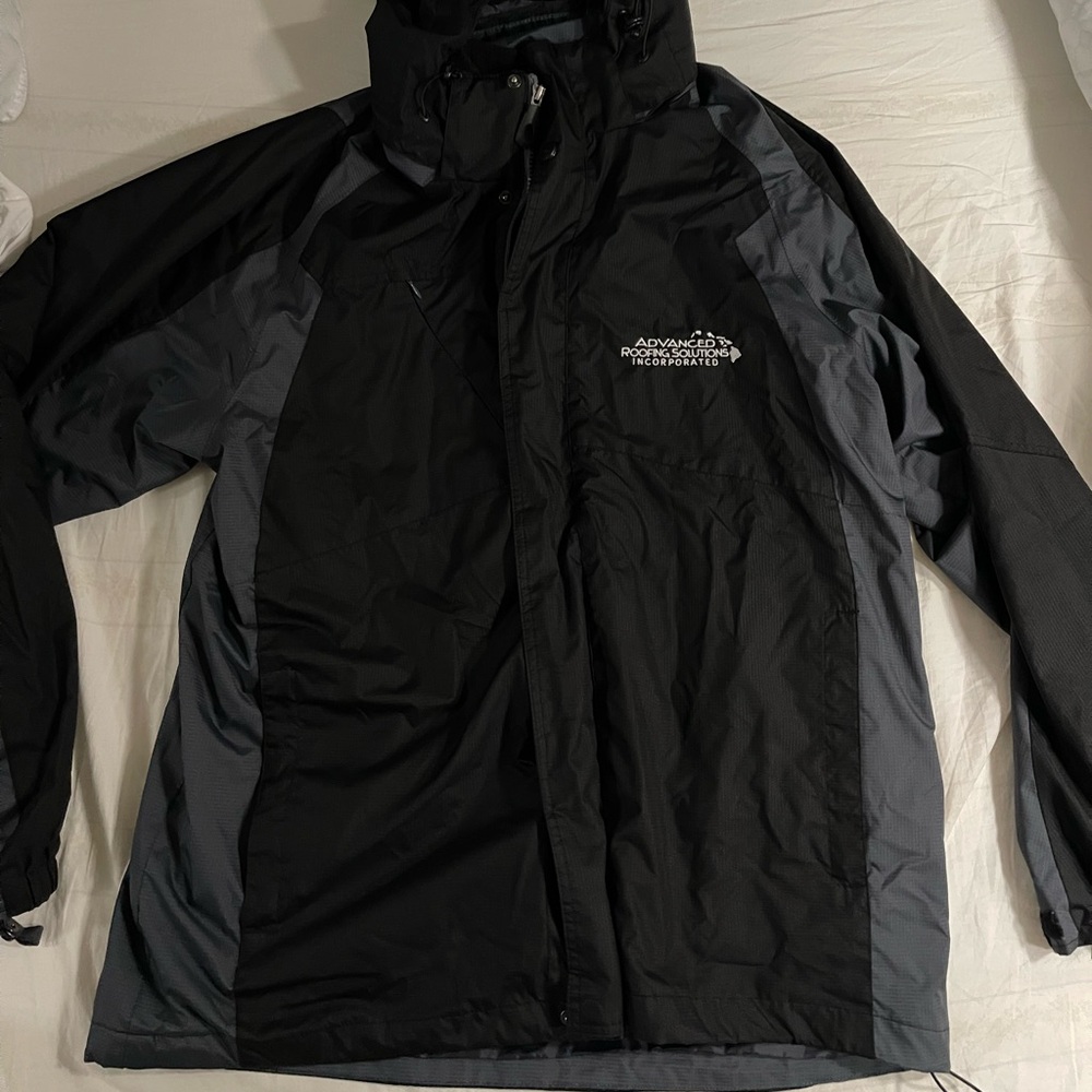 men's xl rain coat jacket